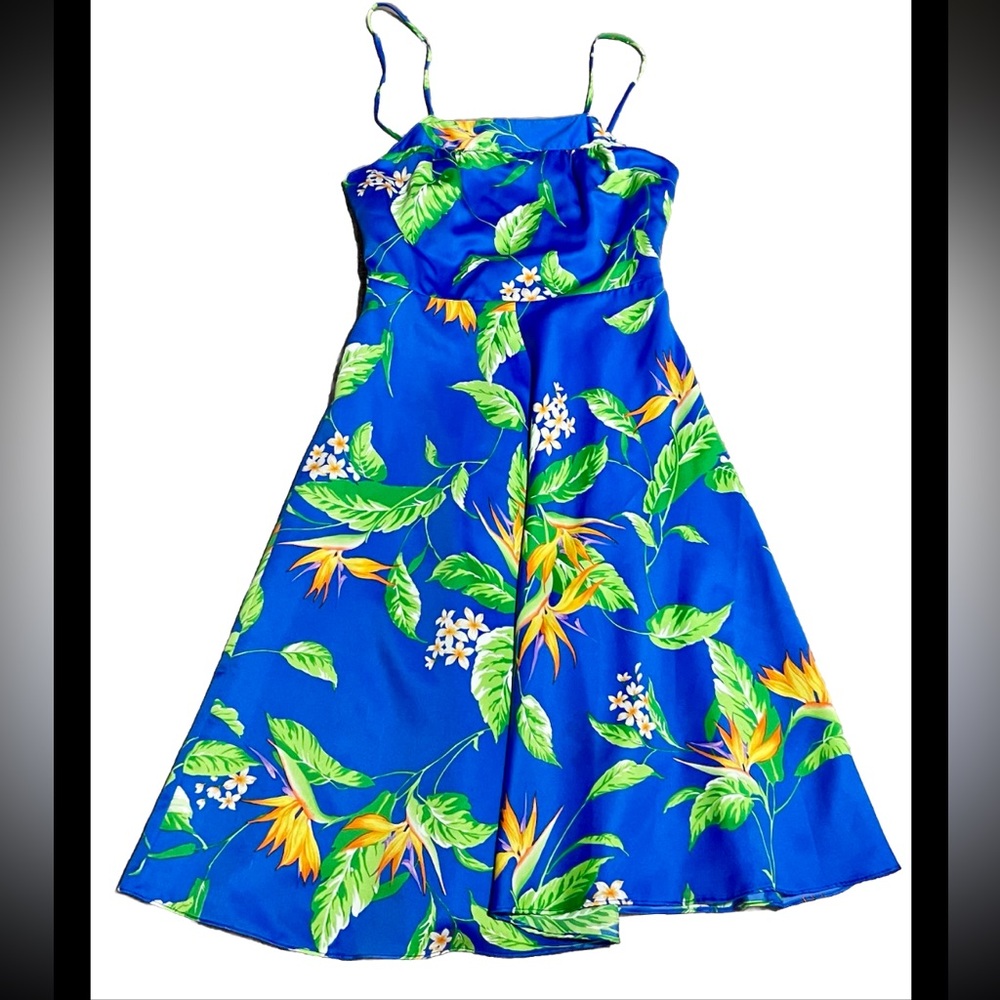 Vintage Otaheite Hawaiian Dress Size 9/10